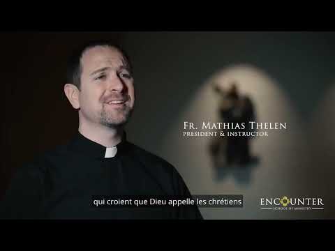 Encounter School of Ministry  Identity + Prophecy + Healing + Leadership + more  (French/Français)