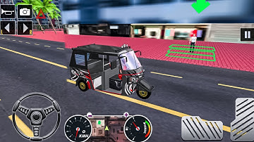 Tuk Tuk Auto Rickshaw Game #11 - Rickshaw Wala Game | Tuk Tuk Auto Rickshaw Gameplay