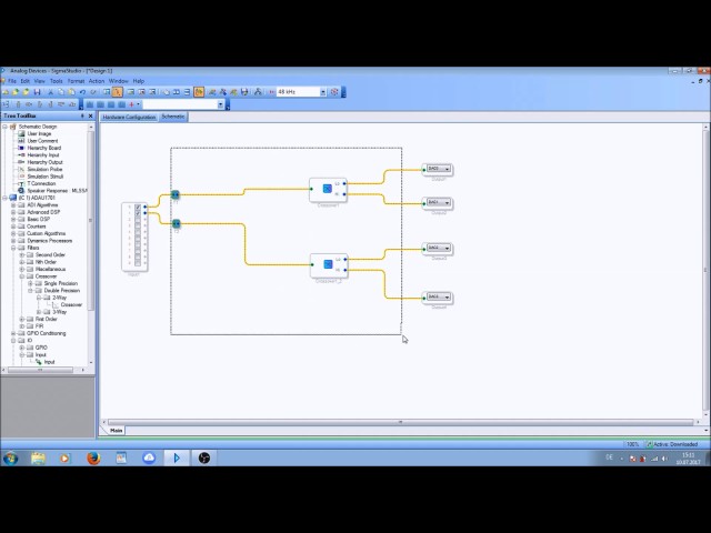 Sigma Studio Tutorial #1 class=