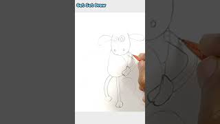 Shaun The Sheep Drawing Very Easy