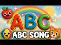 ABC Alphabet Song for Kids | A for Apple 🍎 to Z for Zebra 🦓 | ABC Phonics Song