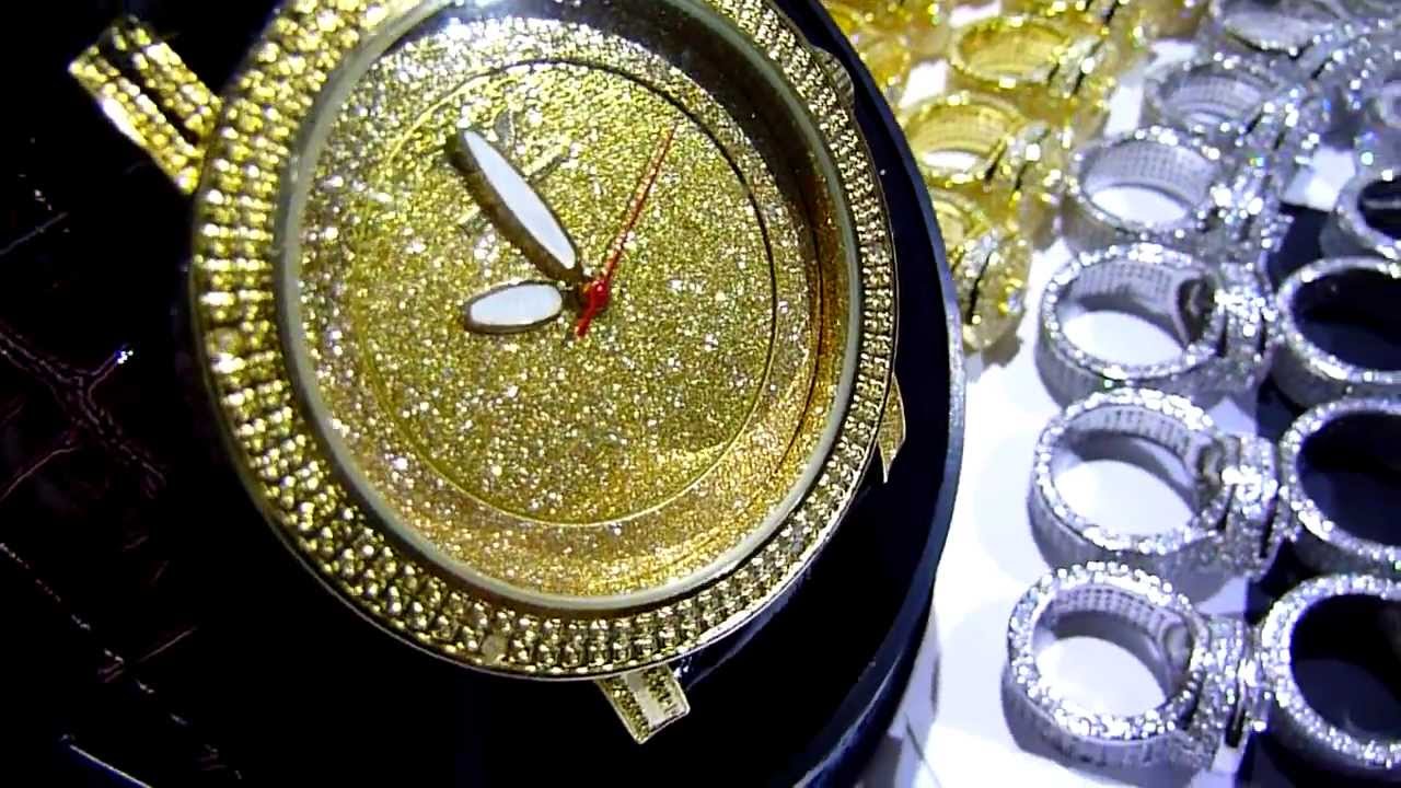 (Done)Free Jewelry Ep.2 Guess a # from 1-1000 to win a REAL Diamond Watch+Gold 925 Lab Diamond Ring!