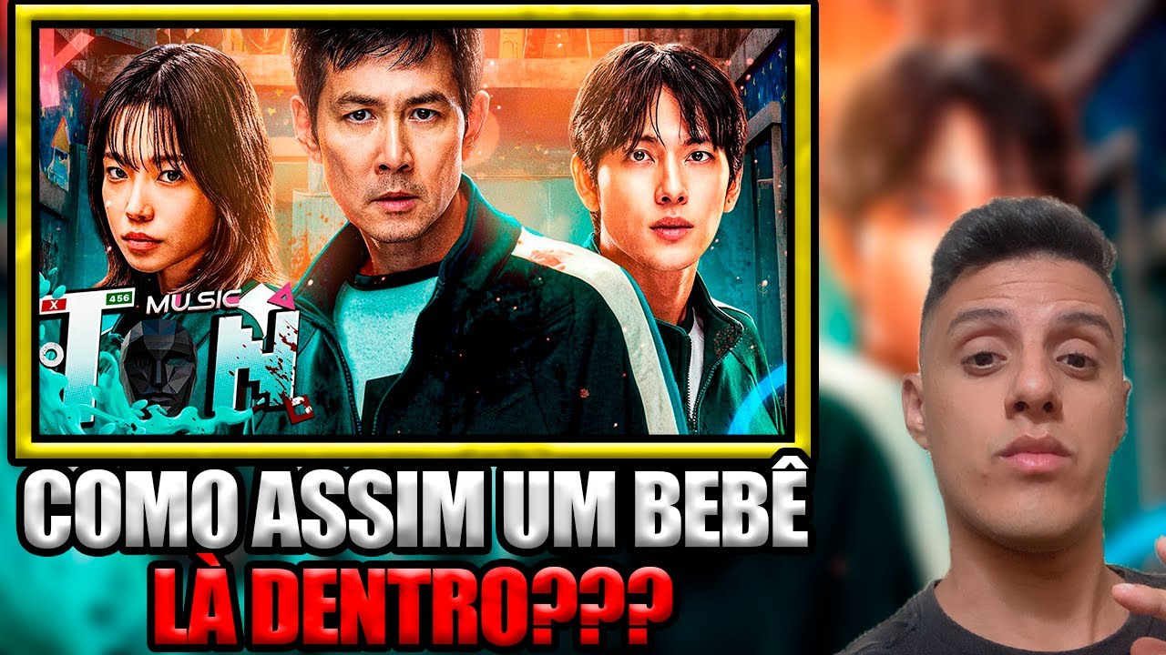 Reagindo a Mais Um Jogo | Gi-hun II (Round 6) | Papyrus Da Batata [REACT Skyzera]