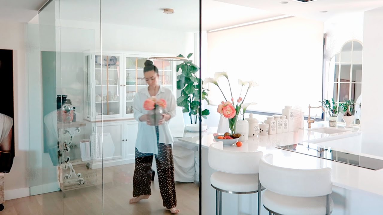 DECORANDO CON FLORES, NUEVA ALFOMBRA Y PAPELERÍA BOMO ART | Pas de Basque