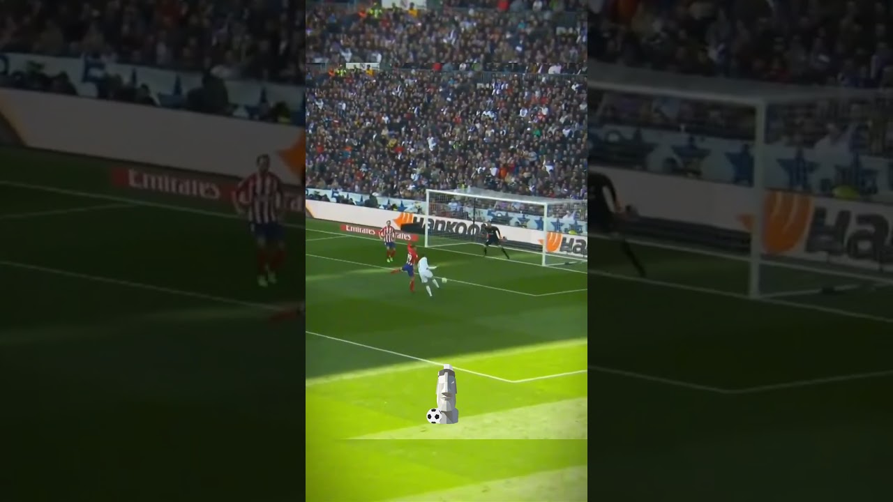 Ronaldo's last Siuuu at Santiago Bernabeu!🥹 #ronaldo