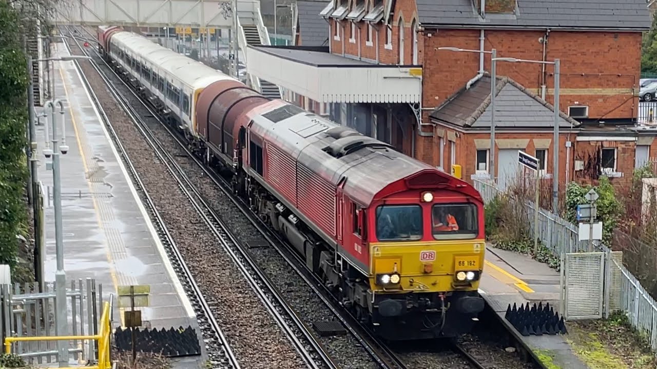 66192  + 465045 + 66185 Saturday 7th February 2026