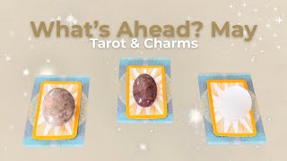 Pick-a-Card: What’s Ahead for You in May? Tarot & Charms 🌸💕
