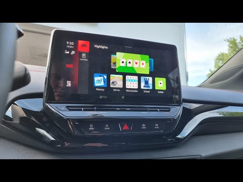 New functions on the Volkswagen ID.4 after the update
