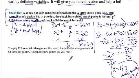 A1 6 2 Solving Systems using Substitution part 3