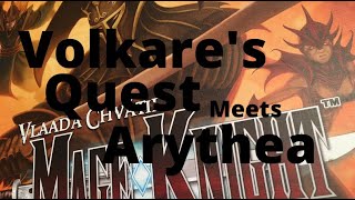 Soloplaying Mage Knight: Arythea Strives to Thwart Volkare's Quest (Daring-Fair)