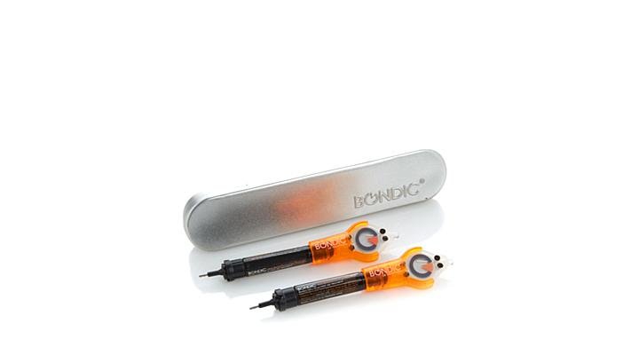 Bondic Liquid Plastic Welder 2pack LED Bonding Kits