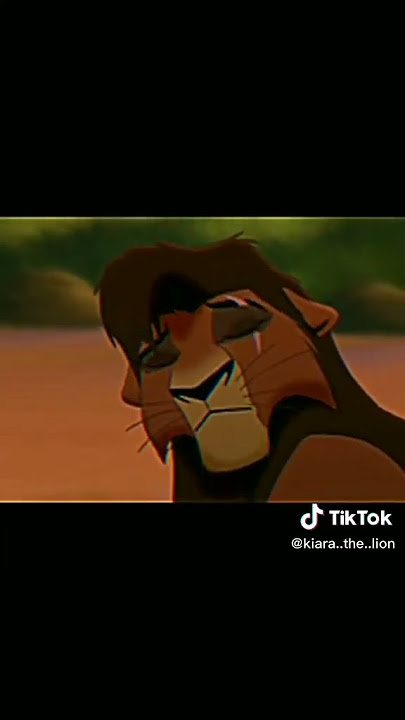 I Wish u will here with me... (Lion king edit) kovu and kiara