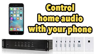Control your Monoprice amp from your 