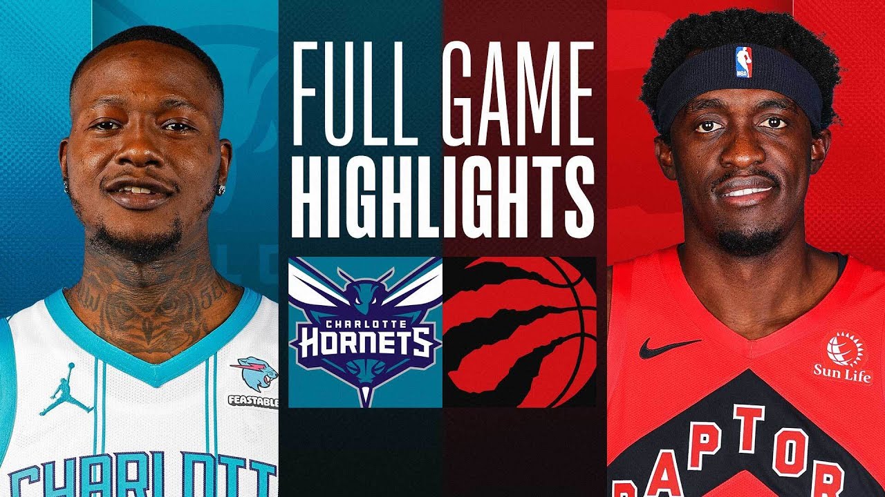 HORNETS at RAPTORS, FULL GAME HIGHLIGHTS