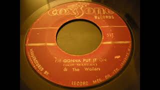 Bob Marley &amp; The Wailers - I&#39;m Gonna Put It On - Coxsone 7inch 1965