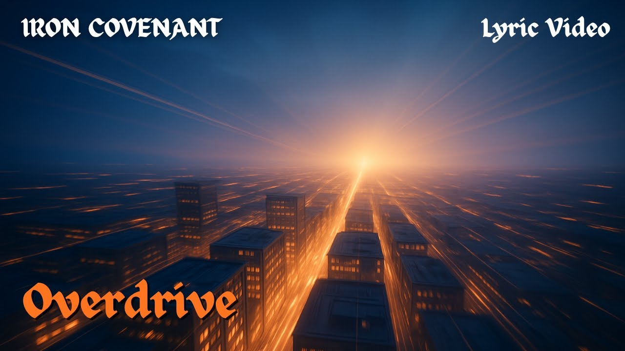 Overdrive | Iron Covenant [Official Lyric Video - Modern Metal]