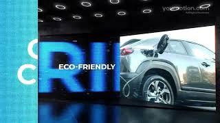 Industry 4.0 Concept Slideshow Smart Factory Promo Digital Transformation Intro