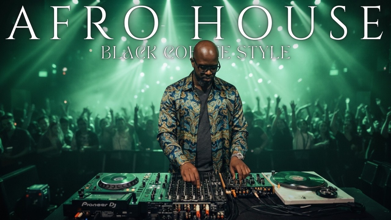 🔥 AFRO MELODIC HOUSE 2026 – DEEP NOIR AFRO HOUSE FLOW | BLACK COFFEE STYLE