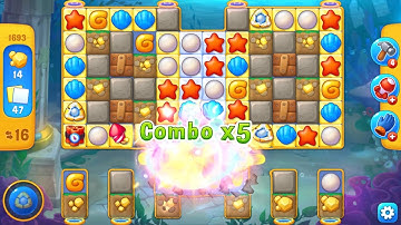 FishDom || Level 1693 | Its So Easy Complete Jehangir Khan