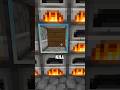 How to survive after getting trapped in Sauna 🥵 #minecraft #zackdfilms #shorts