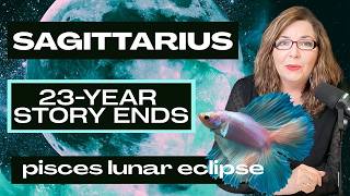 SAGITTARIUS: What You Lost Is NOT the End of This Story | Pisces Lunar Eclipse Tarot & Astrology