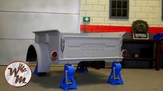 Dodge Power Wagon Crew Cab - Bed