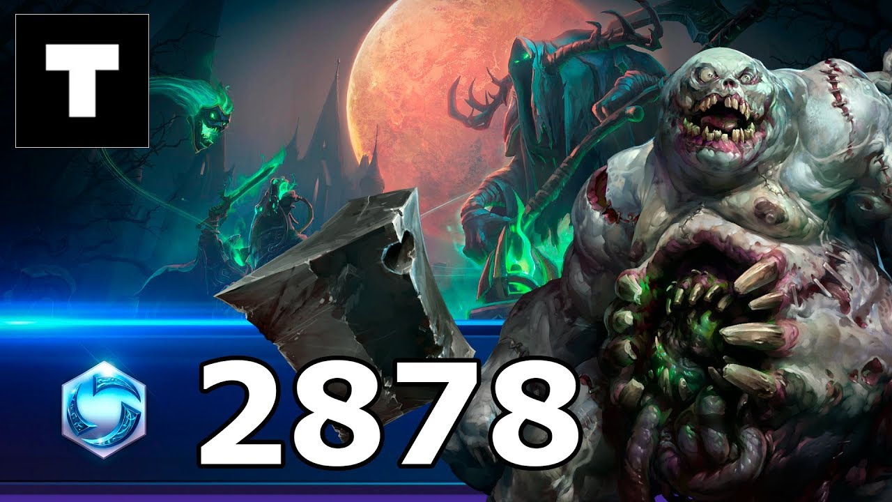 Heroes of the Storm Стежок Геймплей | Башни Рока | 2878