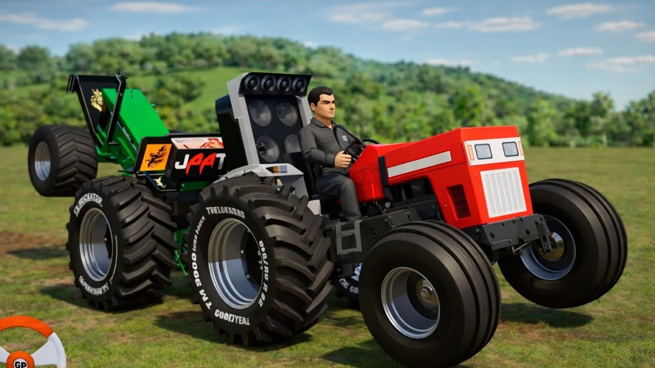 MODERN TRACTOR FARMING SIMULATOR 3D 🚜 | NEW ANDROID TRACTOR GAMEPLAY 2026