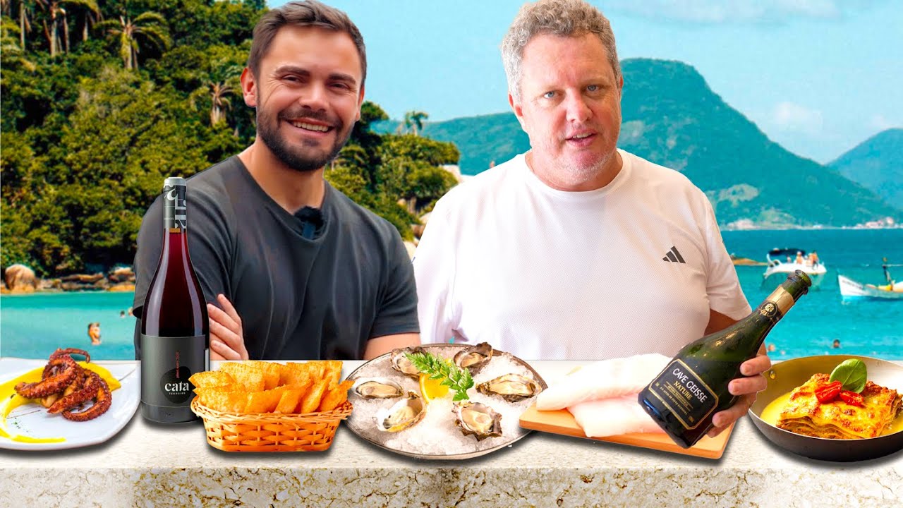 72H a Comer em Florianópolis! (Melhores Ostras e o Rei do Polvo)