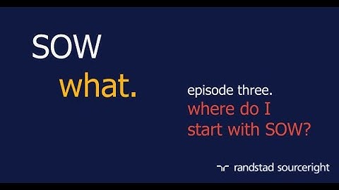 #3 how to get started with SOW management.