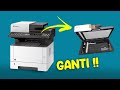 Ganti SeBlok Scanner Fotocopy Kyocera M2040dn /M2540dn