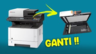 Ganti SeBlok Scanner Fotocopy Kyocera M2040dn /M2540dn