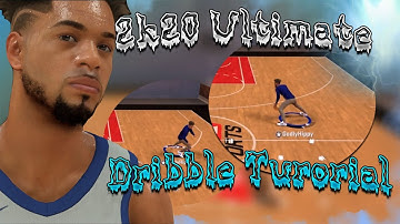 NBA 2K20 Ultimate Dribble God Tutorial! HOW TO BE A ISO GOD! BEST COMBOS AND DRIBBLE MOVES ON 2K20