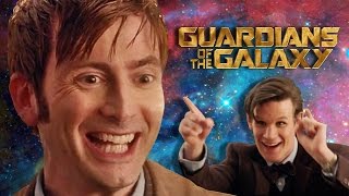The Day Of The Doctor Trailer - Guardians Of The Galaxy Style