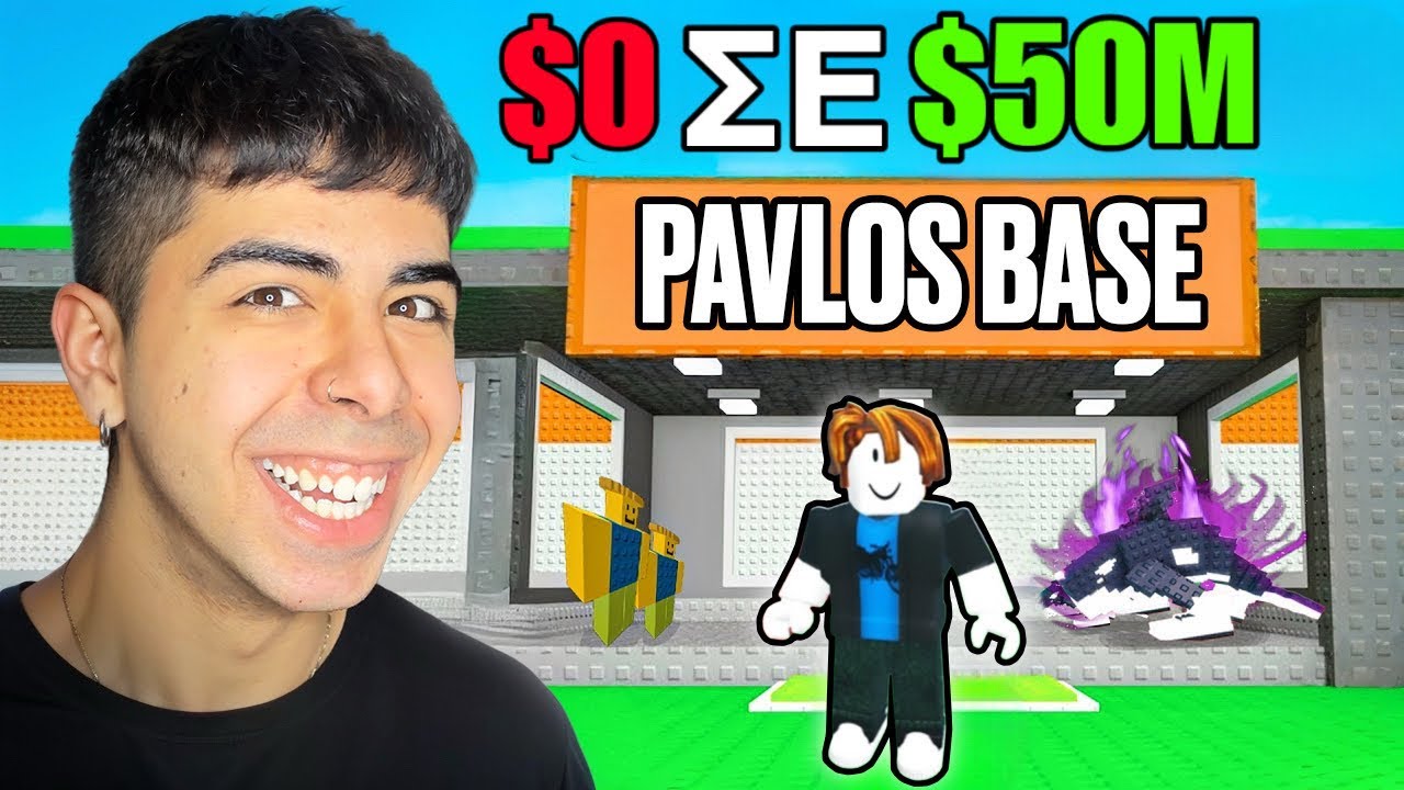 ΑΠΟ $0 ΣΕ $50M ΣΤΟ STEAL A BRAINROT ROBLOX