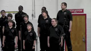 West Middle School Holiday Concert 2012
