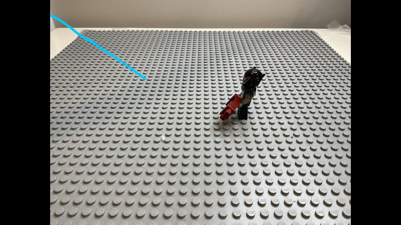 Invasion episode 4 part 1 (Lego stop motion)