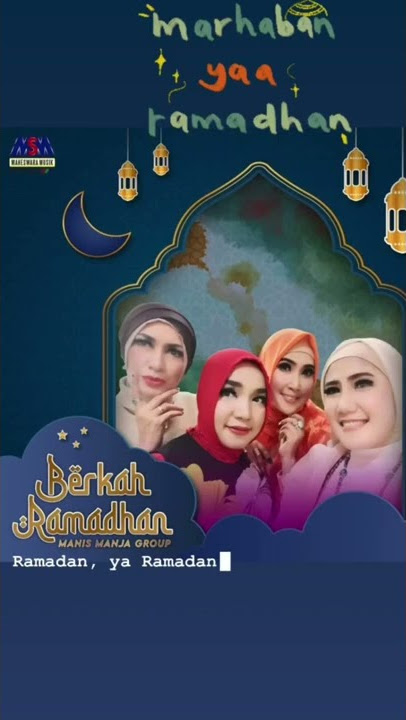 Manis Manja Group - Berkah Ramadhan #shorts  #ramadhan2022 #maheswaramusik