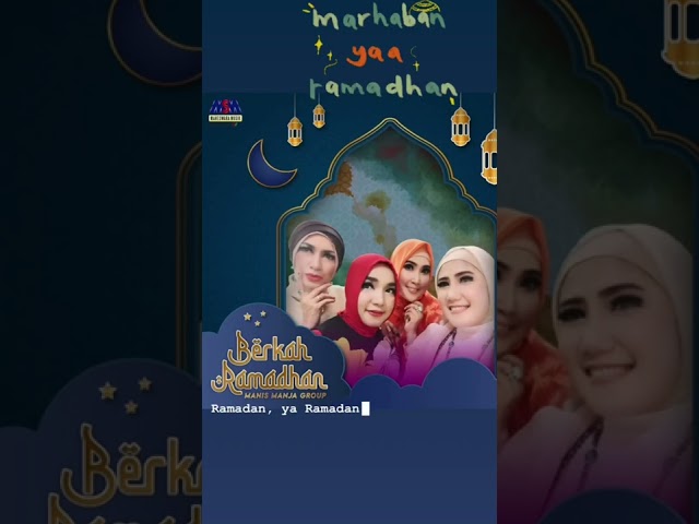 Berkah Ramadhan - Manis Manja Group #shorts  #ramadhan2022 #maheswaramusik class=
