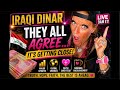 🚨 Iraqi Dinar Updates | They All Agree… Is It Getting Close? 😳💛