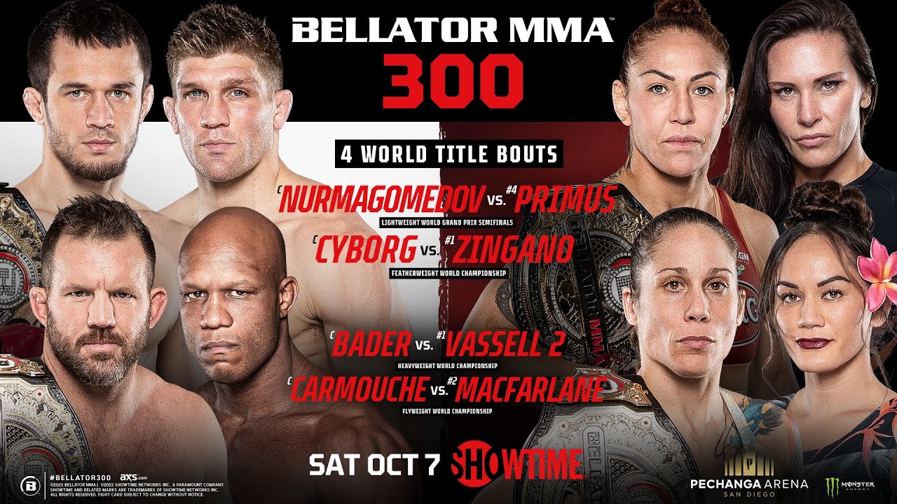 Bellator 300 Predictions
