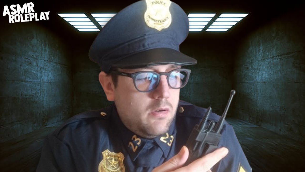 ASMR : INTERROGATOIRE DE POLICE (ROLEPLAY)