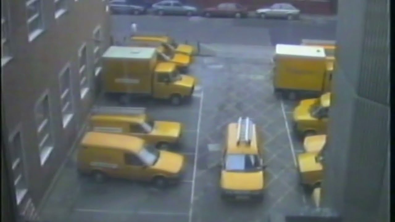 November 1989 : Swansea Trunk Auto Exchange & View of the City from the top of the BT (GPO) TOWER