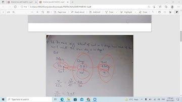 Online Class|BATCH-12|FINANCIAL ARITHMETIC| Session-4| PART-1| ME ACADEMY| ASIF ALI