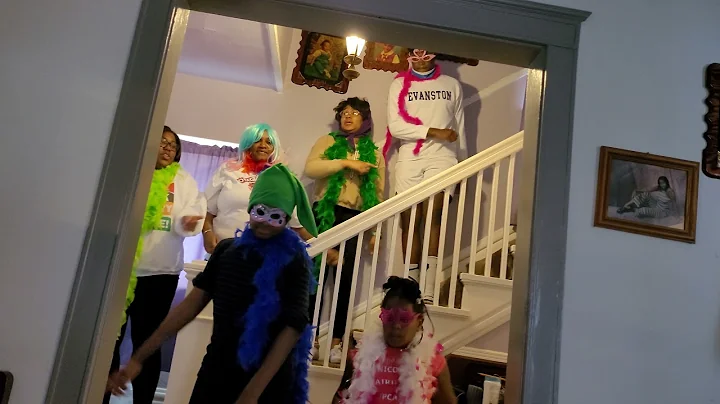 family lip sync video