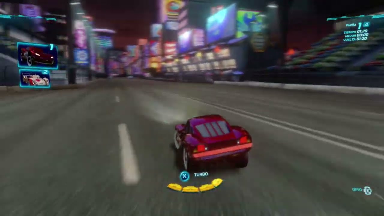Cars 2 El Videojuego Xbox360 Gameplay #133