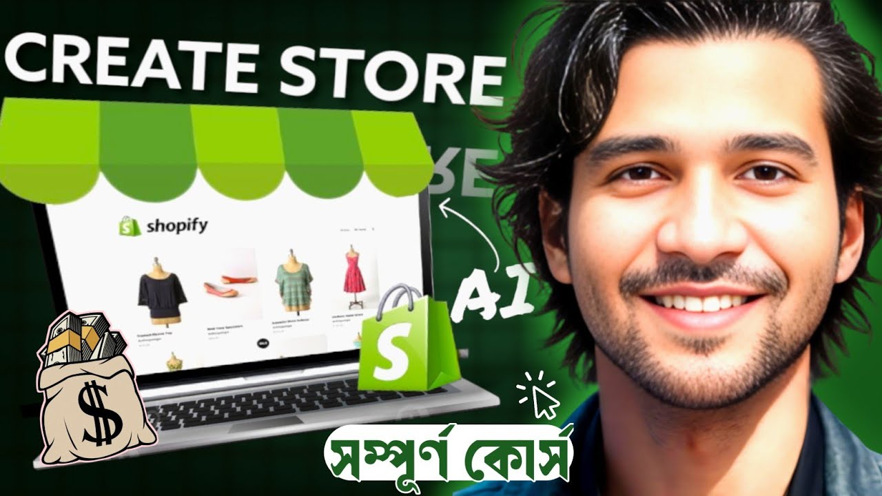 How to Create A Shopify Store in 2026 With AI (Step by Step for ...