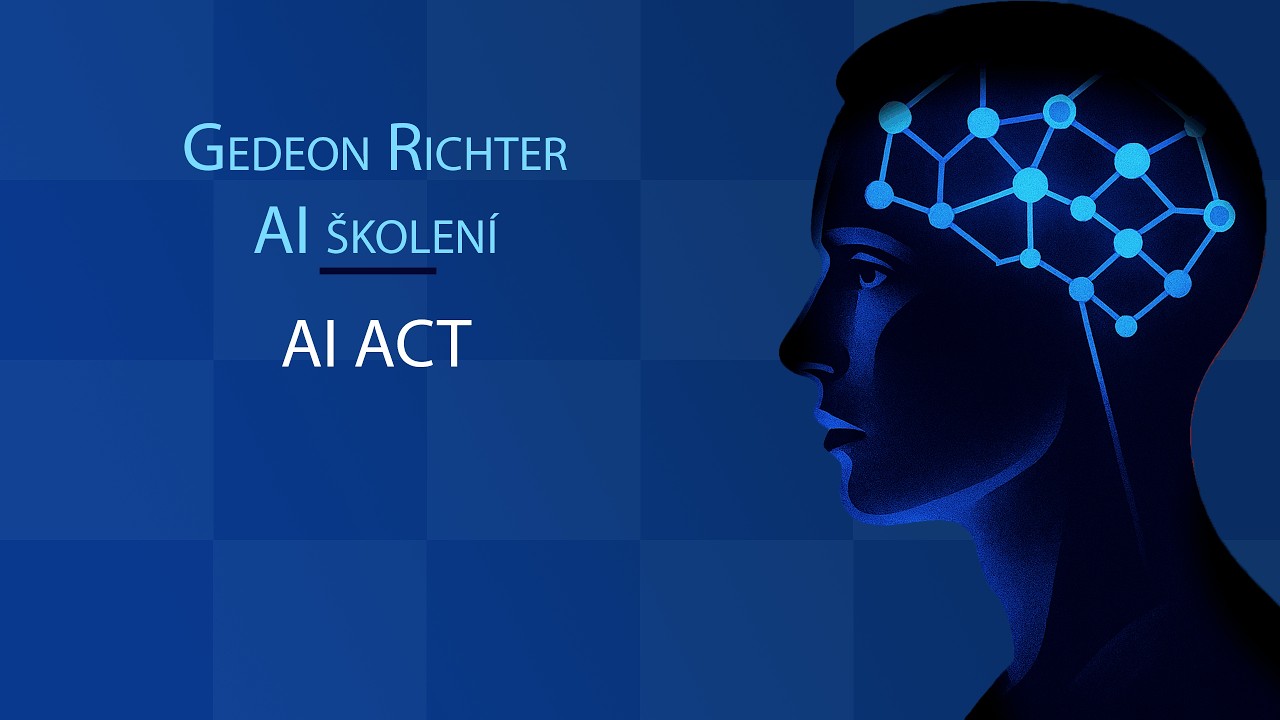 Jak bezpečně pracovat s AI podle AI Act - školení AI ve farmaceutickém světě