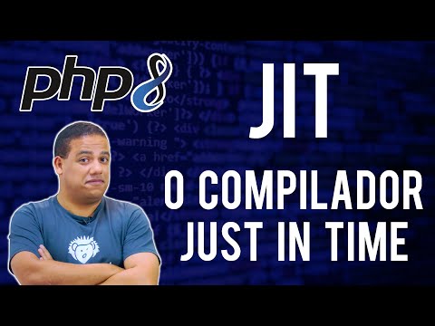 PHP 8 Veja como Habilitar o Compilador JIT no php.ini