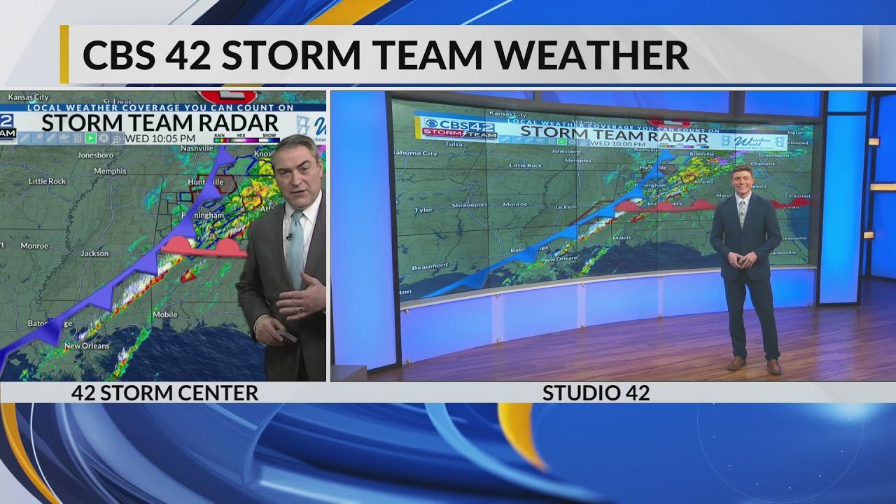 Heavy rain and storms end tonight, Weather Aware again on Saturday for ...